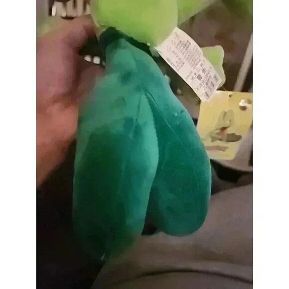 Pokemon 8 Inch Plush Treecko Plush Stuffed Animal NWT A1 Excellent - Picture 7 of 9